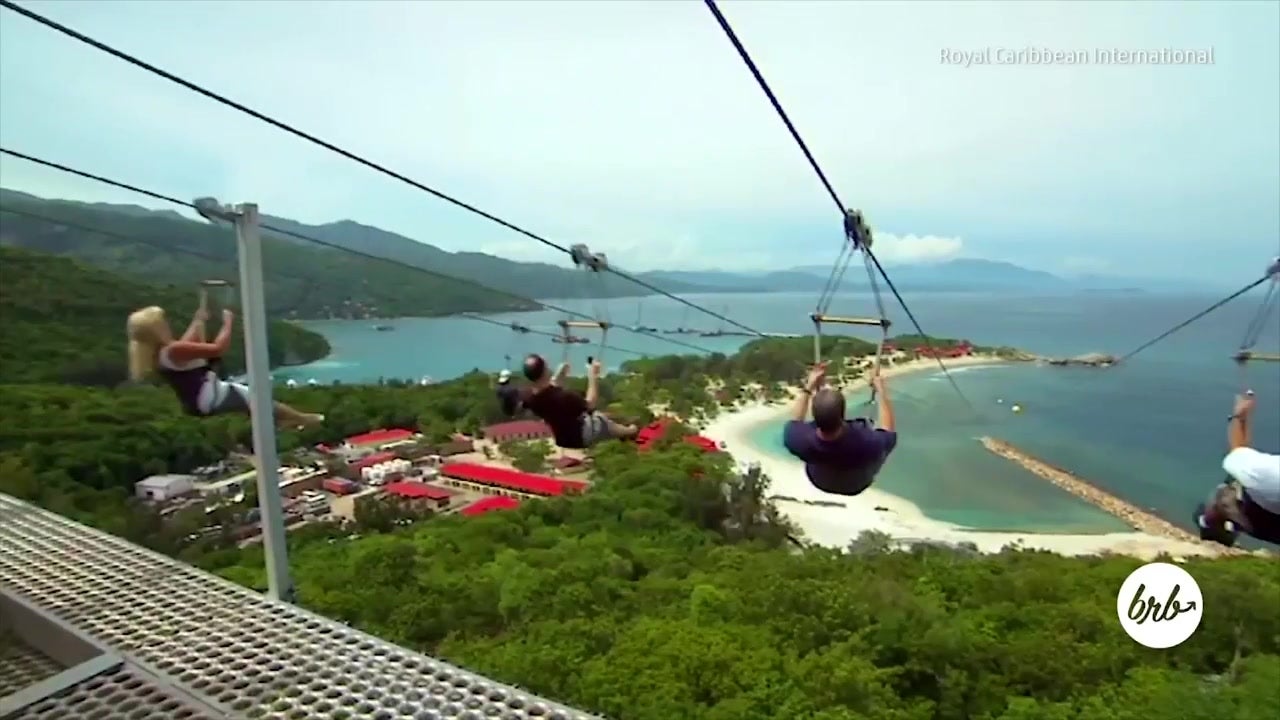 This Is The Longest Zipline Over Water Videos from The Weather Channel