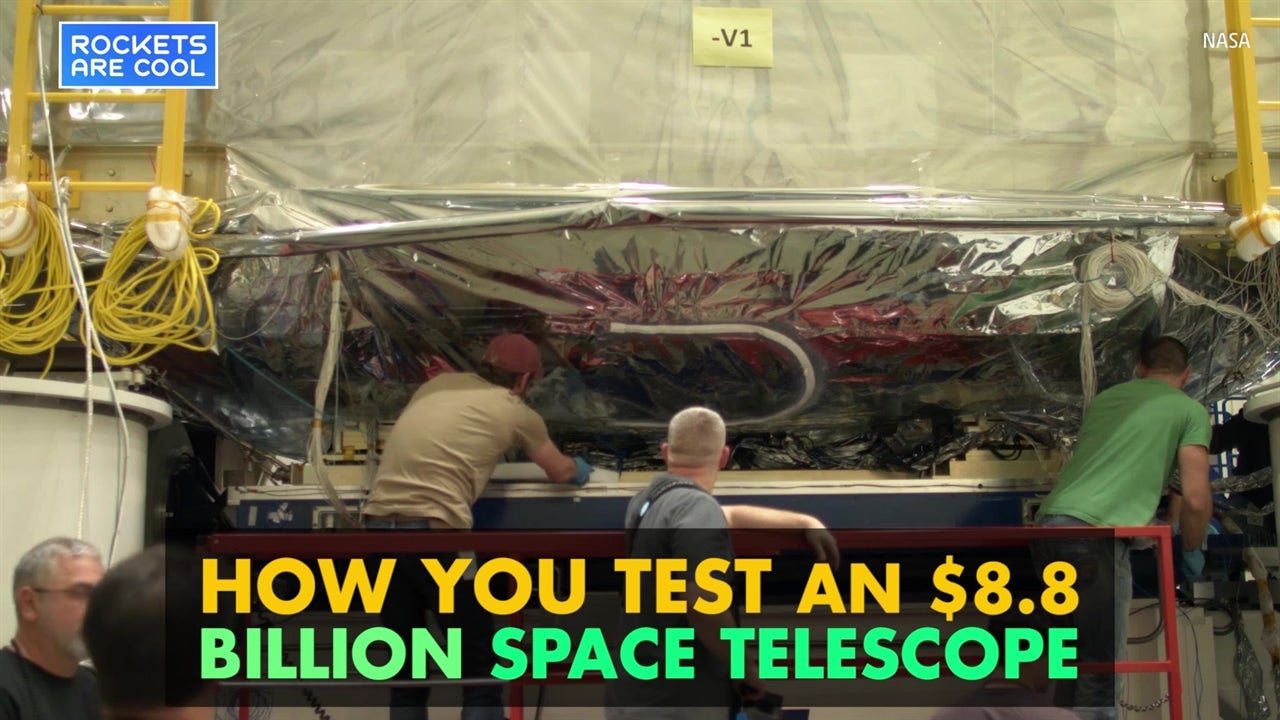 This is How You Test an $8.8 Billion Telescope