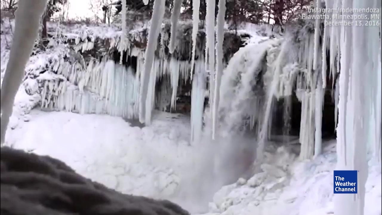 Enchanted Frozen Fall - Videos from The Weather Channel