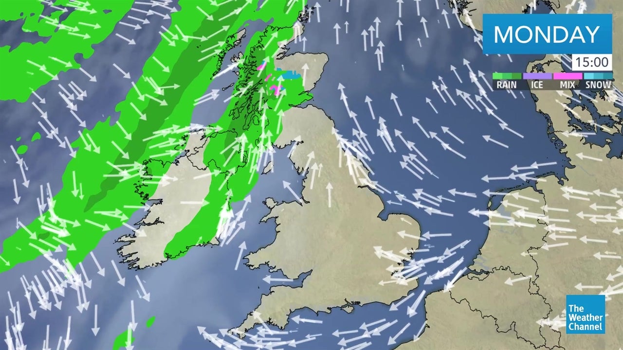 WATCH Latest UK weather forecast April 1 Videos from The Weather Channel WATCH Latest UK weather forecast April 1 Videos from The Weather Channel