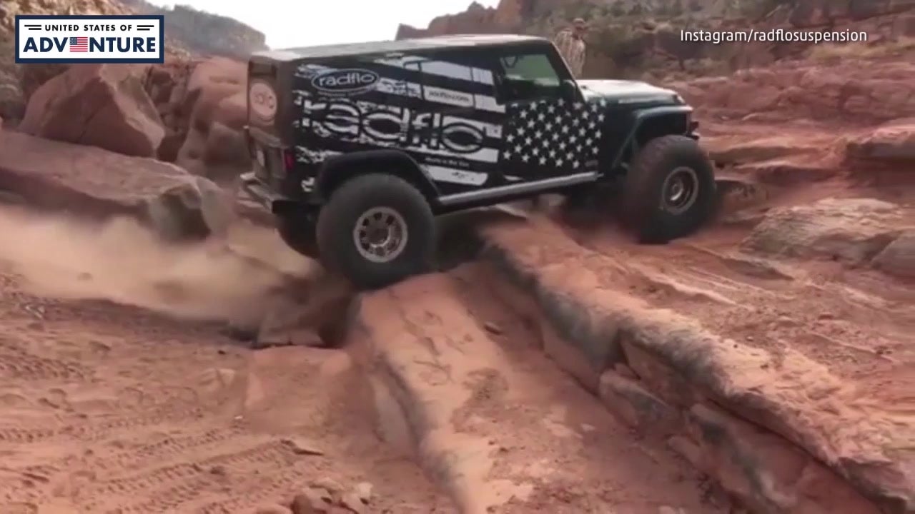 Go OffRoading in Moab, Utah Videos from The Weather Channel