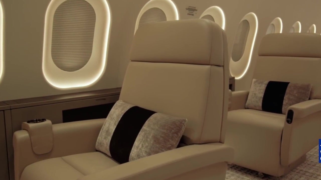 It’s Like a Flying Luxury Hotel - Videos from The Weather Channel