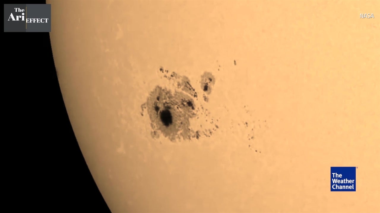 What Happened to the Sunspots?
