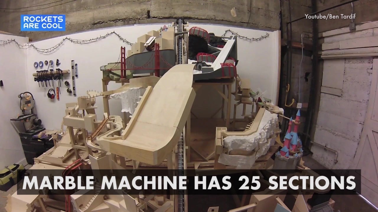 Crazy Marble Machine Tells Life Story Videos From The Weather Channel Weather Com