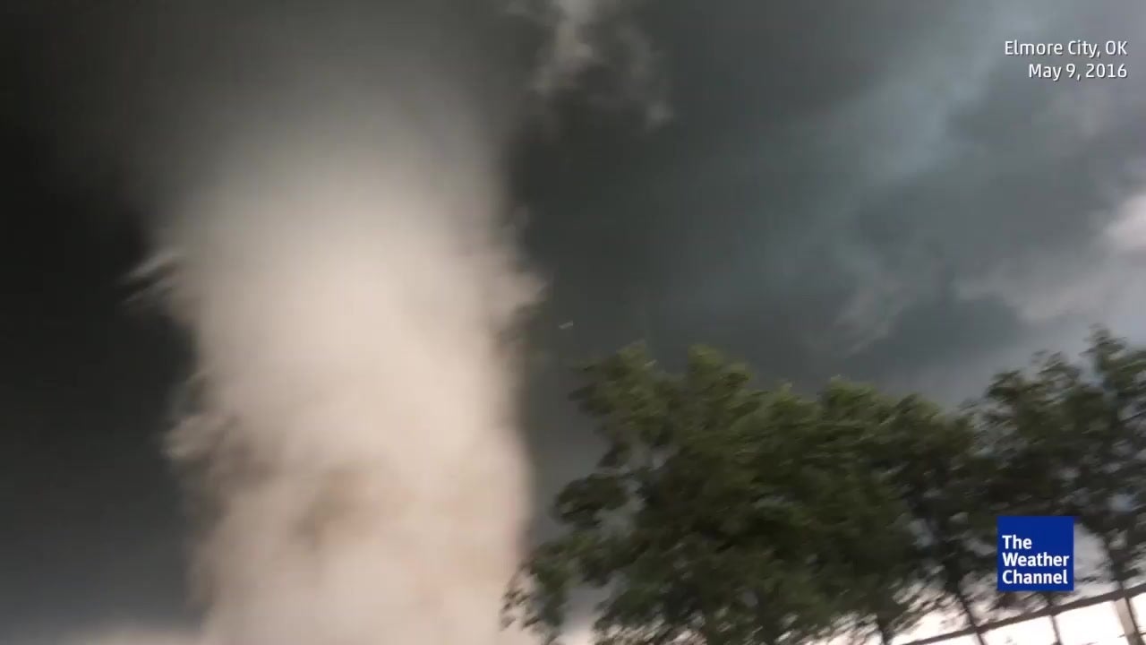 Storm Chasers Capture Tornado Videos from The Weather Channel