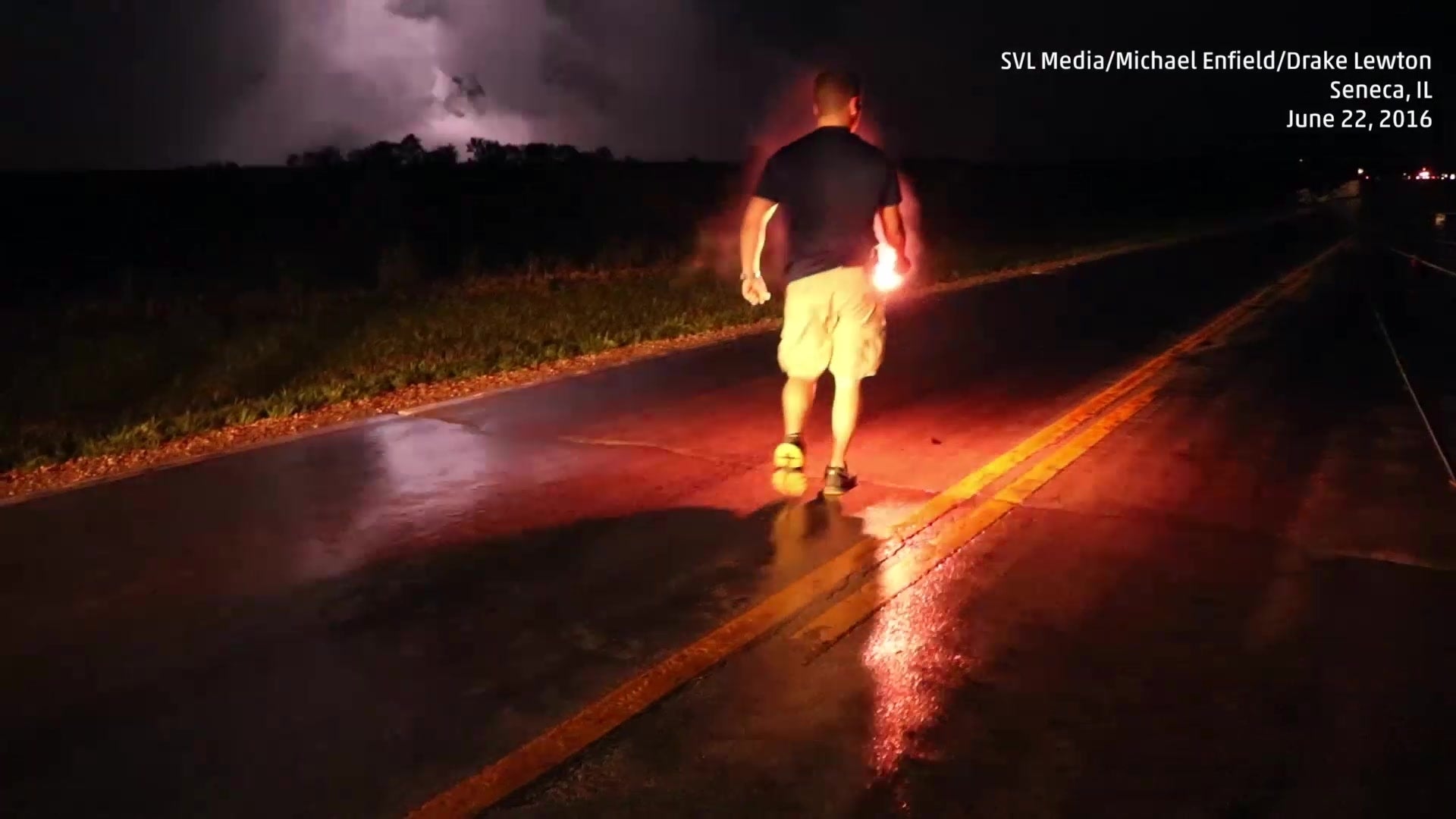 Storm Damage in Seneca, Illinois Videos from The Weather Channel