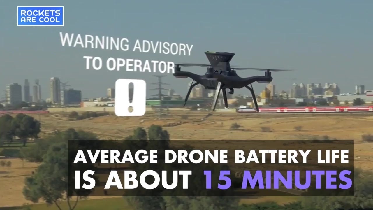 Parachutes Can Now Save Crashing Drones