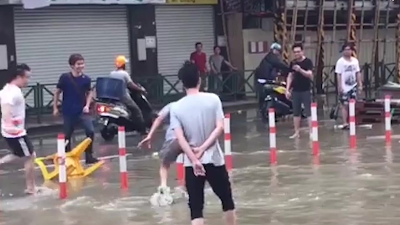 7 Reasons to Avoid Walking through Floodwaters