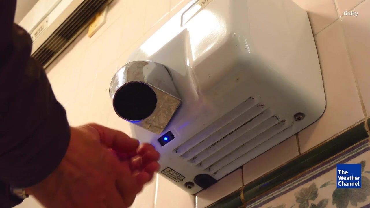 Time for Hand Dryers to Throw in the Towel Videos from The Weather