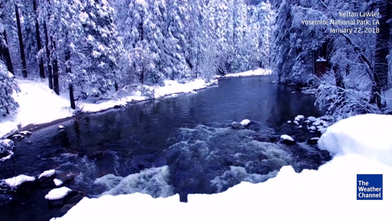 Beautiful Snowy Vistas Abound in this Winter Wonderland Videos from
