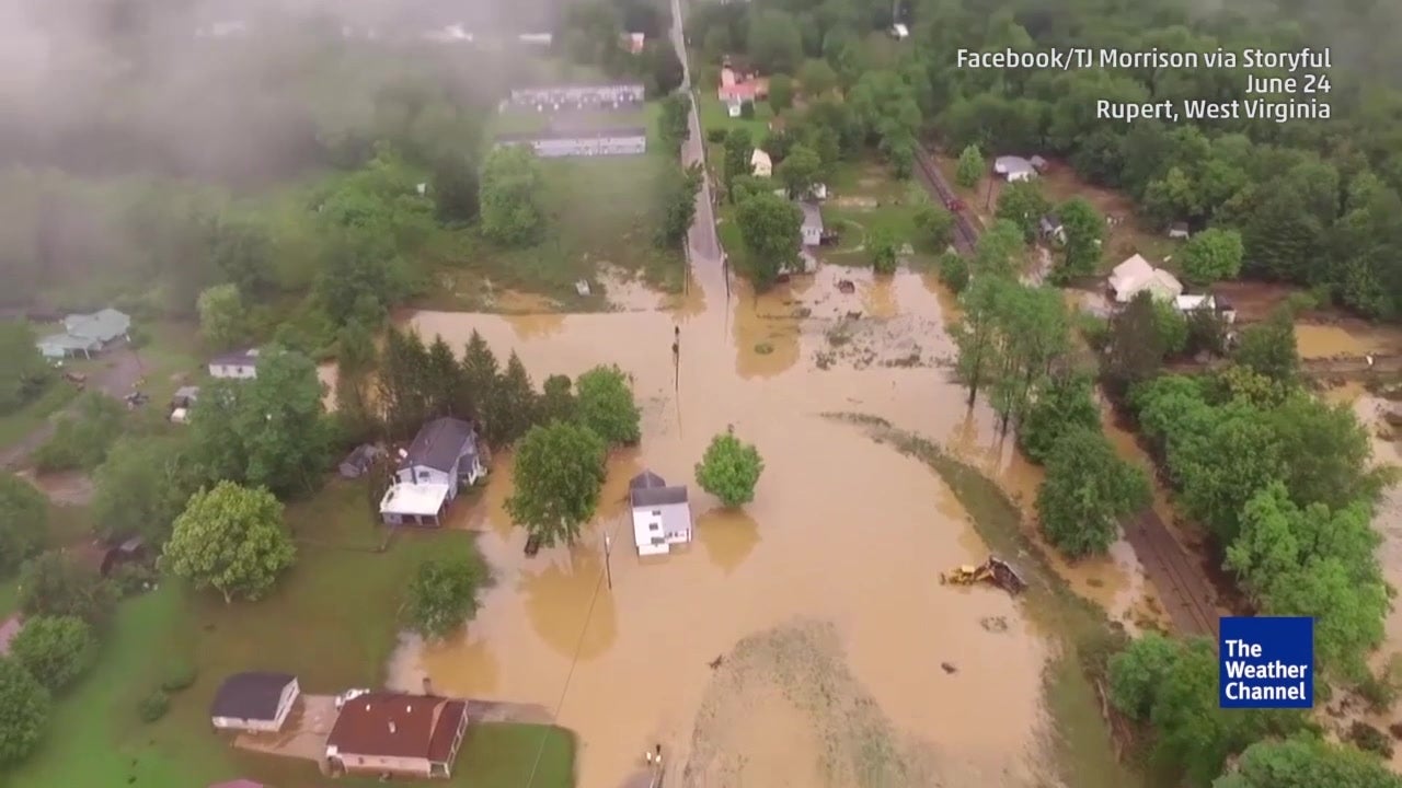 Search Goes On For Girl Missing In WV Flood Videos from The Weather
