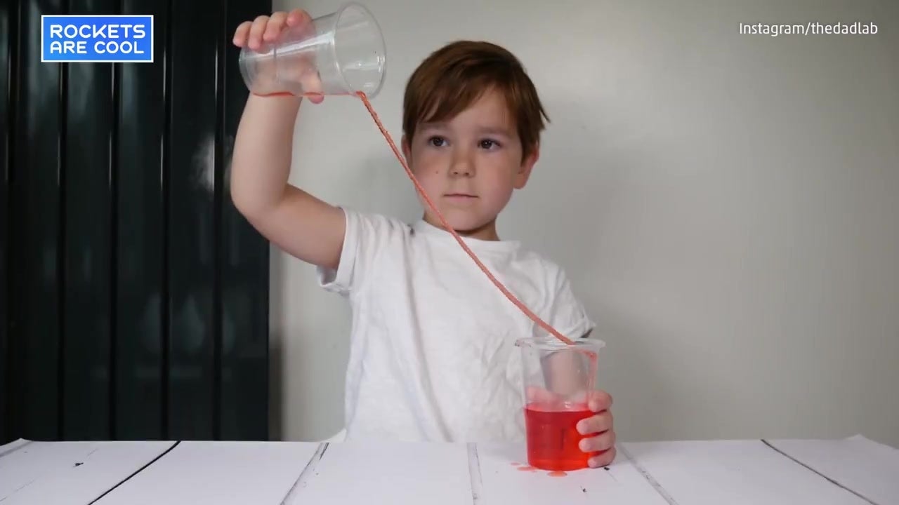 Water and String Experiment Videos from The Weather Channel