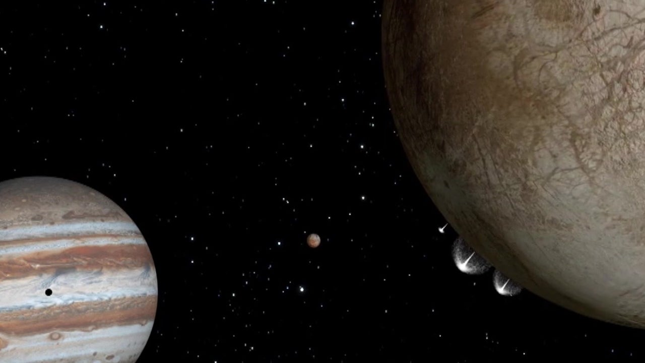 Scientists Closer to Confirming Water on Europa