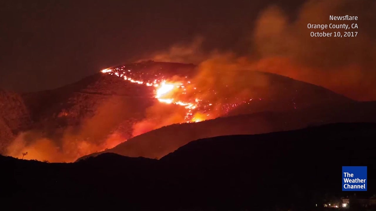 What to Do If You’re Trapped in a Wildfire Videos from The Weather