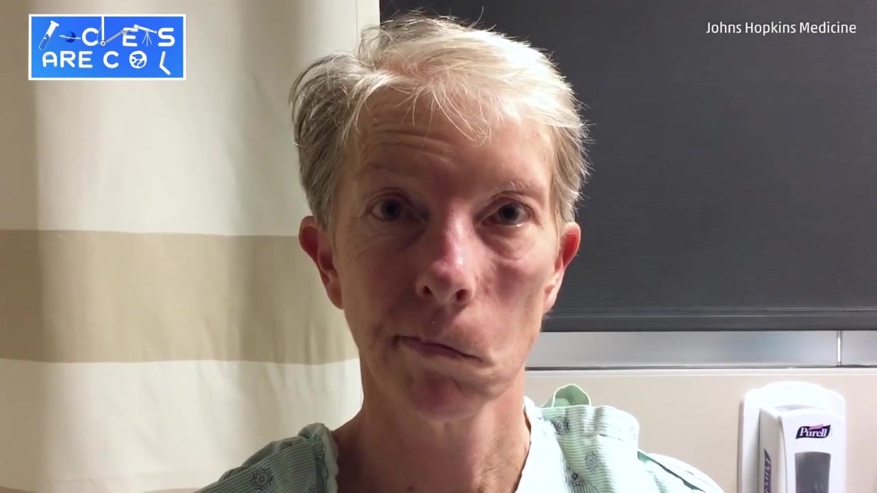 Woman&rsquo;s Smile Returns After Surgery