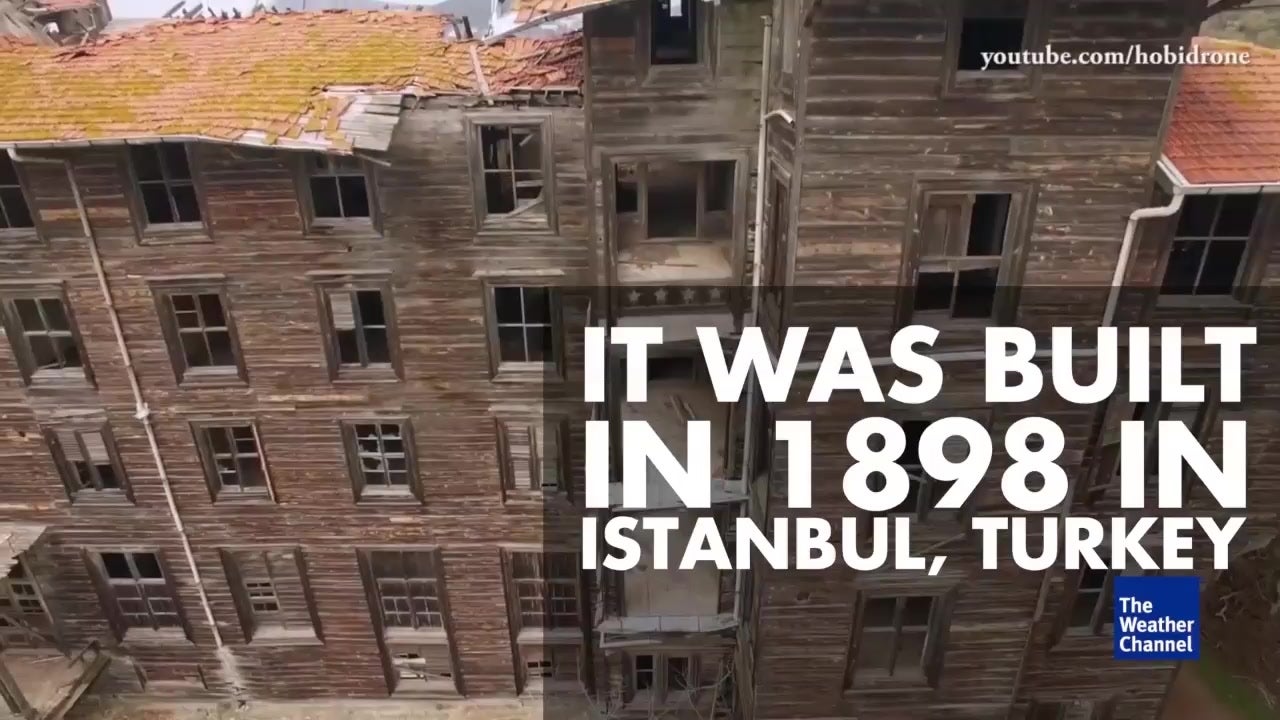 Second Largest Wooden Structure