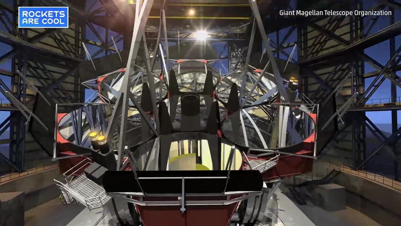 World&rsquo;s Largest Telescope Revealed