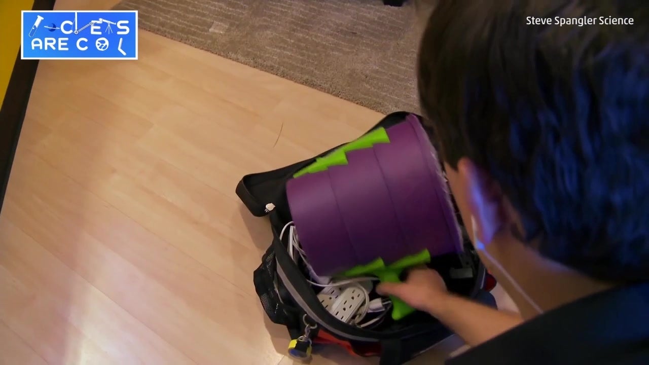 Airzooka Is Like A Super Soaker with Air