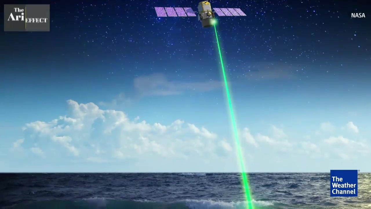 NASA Using Laser from Space to Check Under the Sea Videos from The