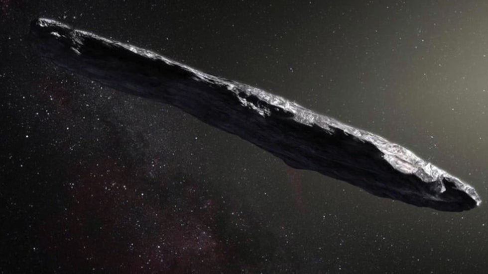 Interstellar Asteroid Enters Solar System