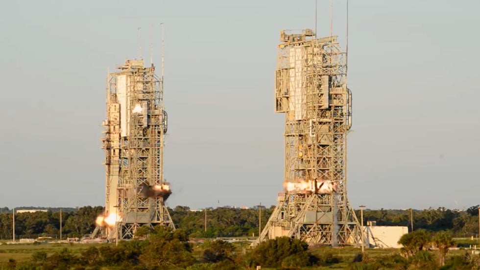 U.S. Army Demolishes Delta II Towers to Make Way for Moon Express