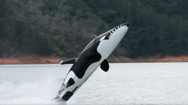 This is a Jet Ski Submarine