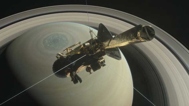 Cassini Finishes Long Journey