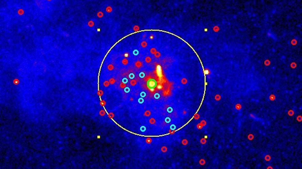 Never Before Seen in the Milky Way - Until Now