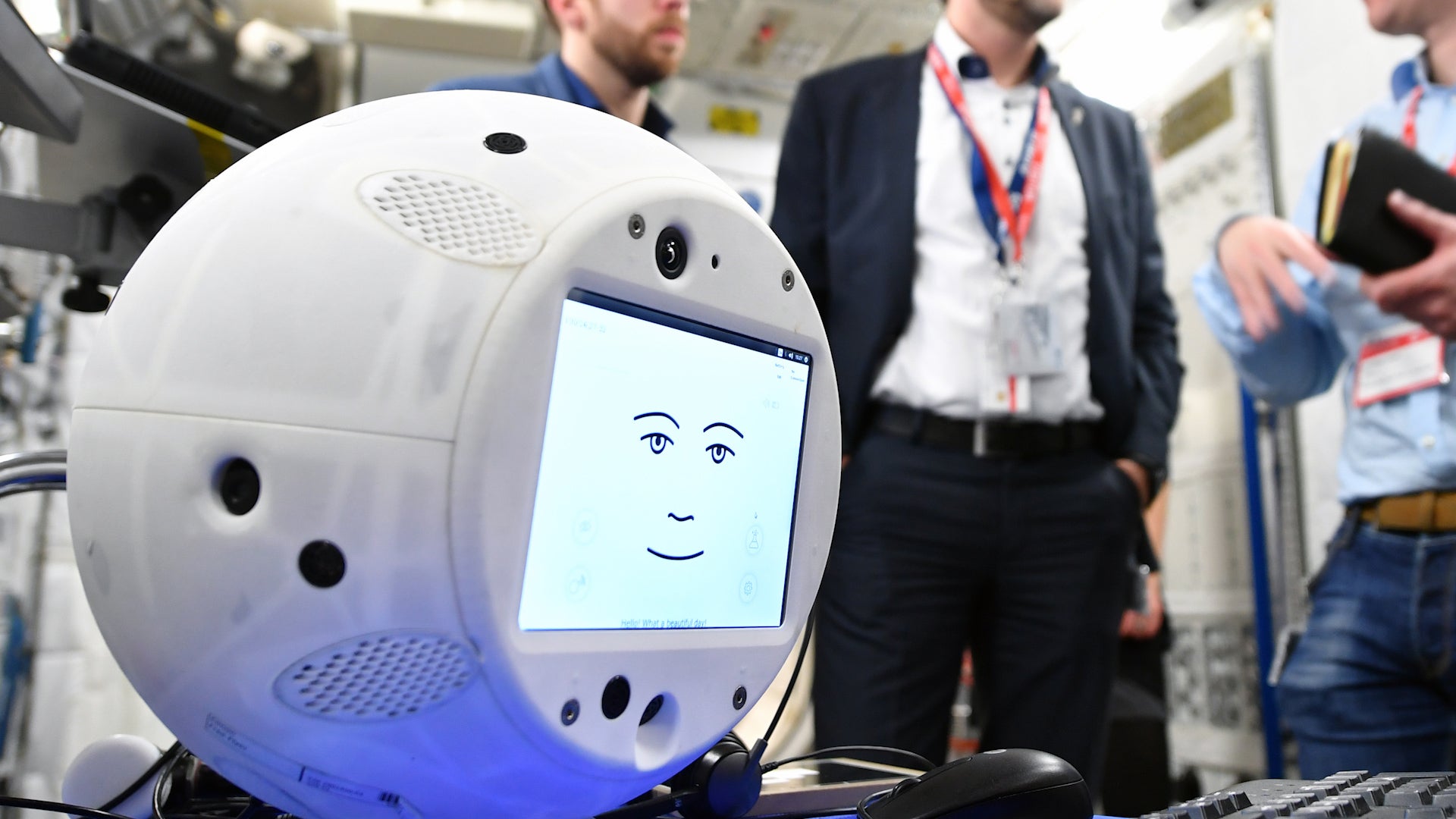 International Space Station Gets First Artificially Intelligent Robot