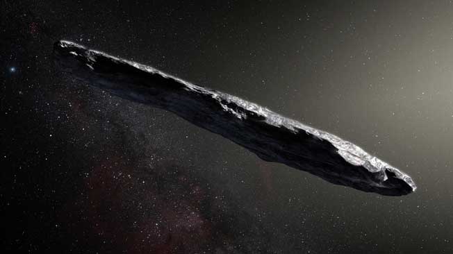 What on Earth Can That Space Rock Be?