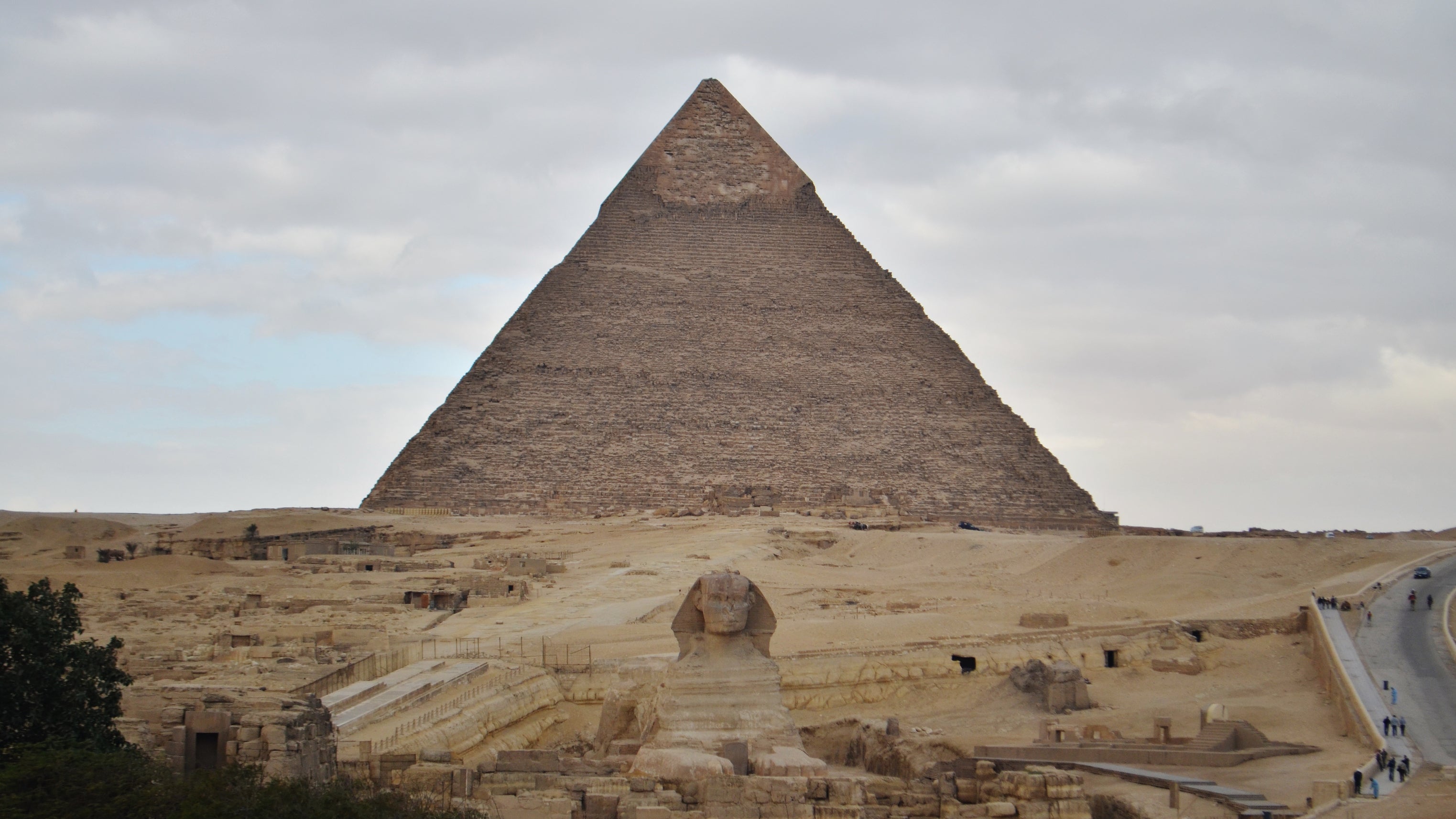 Transport tonnenschwerer Steine Forscher lüften Geheimnis um Pyramiden