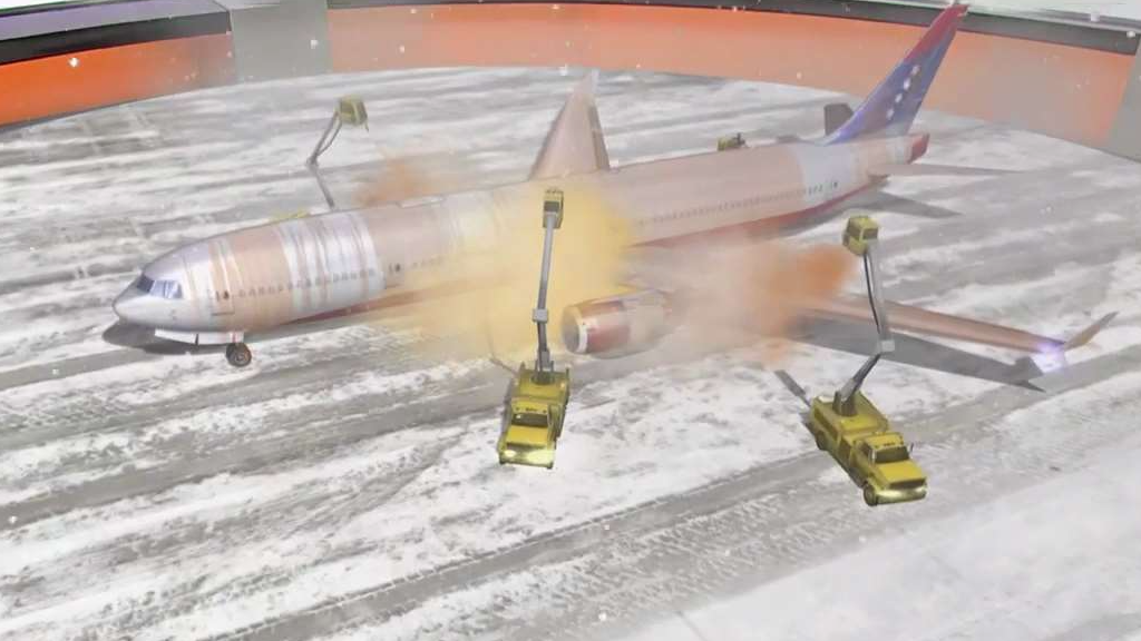 The Science of Deicing a Plane Videos from The Weather Channel