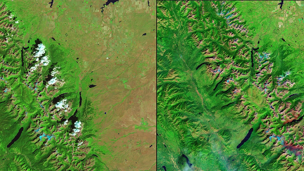 Glacier National Park Losing its Glaciers Videos from The Weather Channel