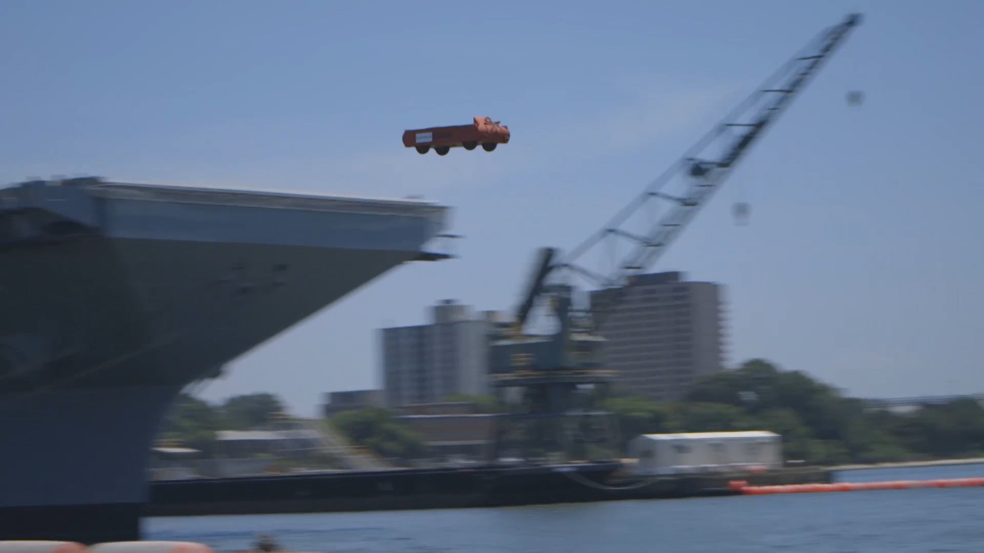 USS Gerald Ford Tests Aircraft Launch System Videos from The Weather