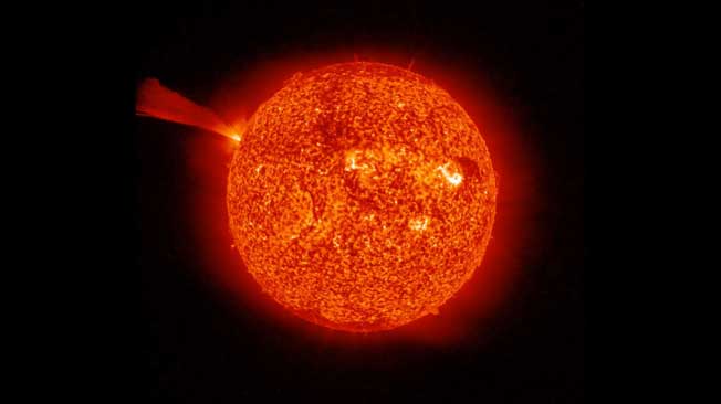Watch Epic Solar Eruption
