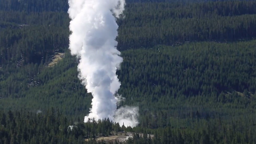 World's Tallest Geyser Won't Stop Erupting and No One Knows Why