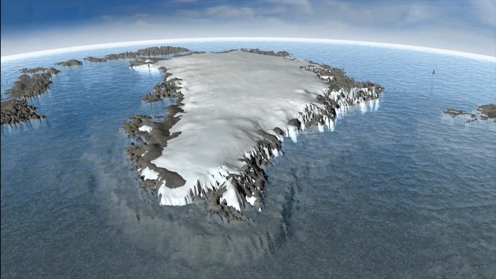 Greenland’s Ice Sheet Getting Darker and that’s Bad News for All of Us