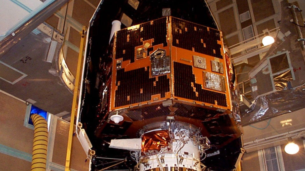 An Amateur Astronomer Finds NASA Satellite Lost in 2005