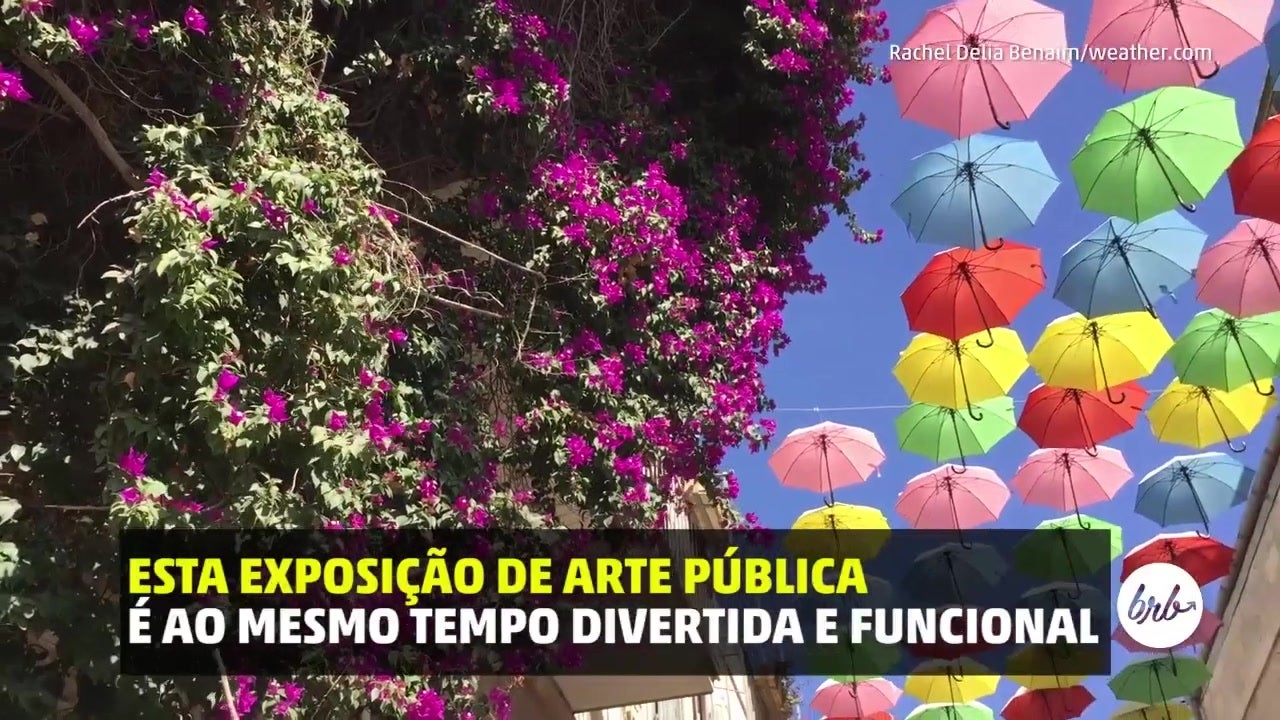 Ruas de Jerusalém lembram cidade portuguesa Videos from The Weather