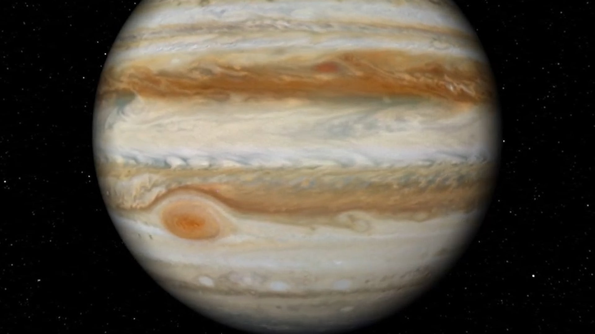 Researchers Find Massive Cyclones Over Jupiter&rsquo;s Poles