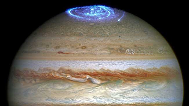 Another Great Spot Found on Jupiter