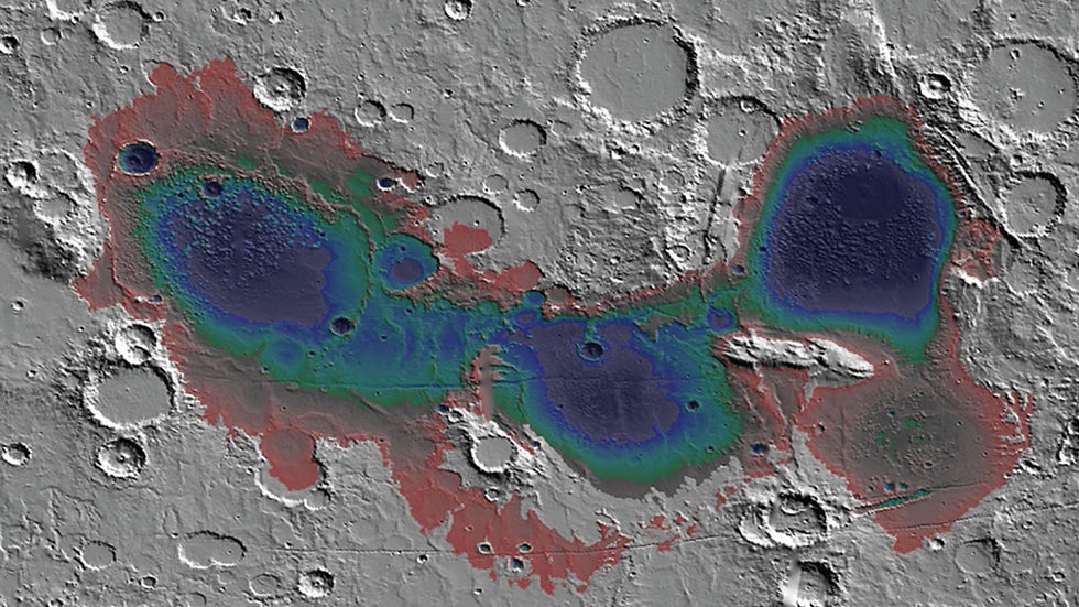 Conditions Supportive of Life Found on Mars