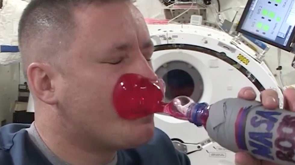 What Happens When You Blow Bubbles in Space? Videos from The Weather Channel