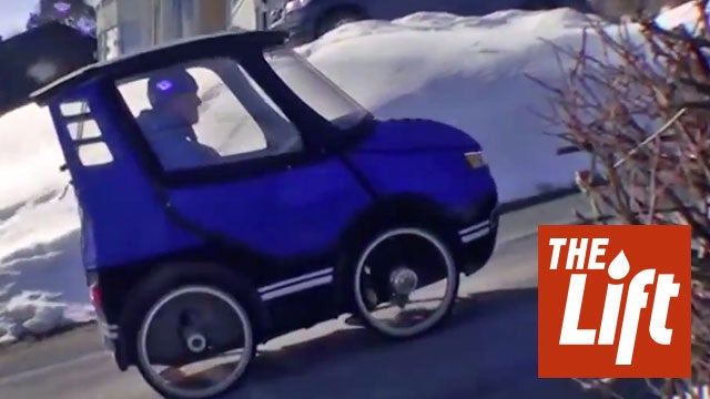 bike that looks like a car