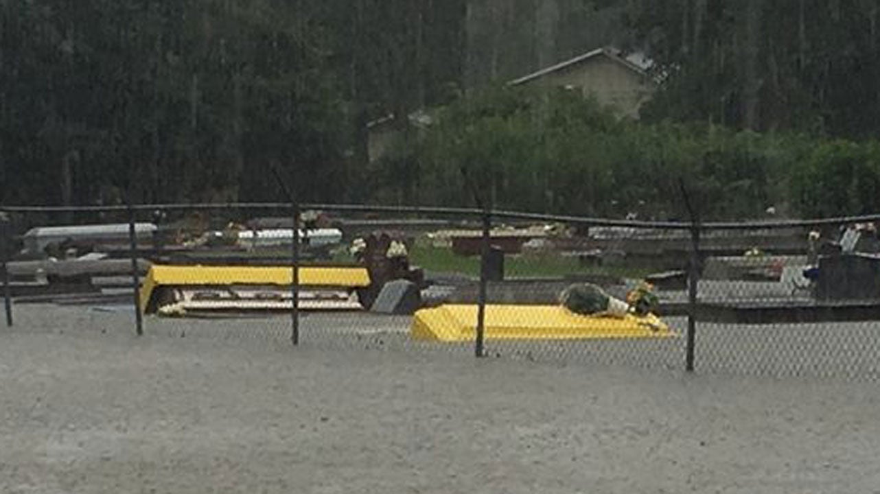 caskets floating through louisiana floodwaters the weather channel
