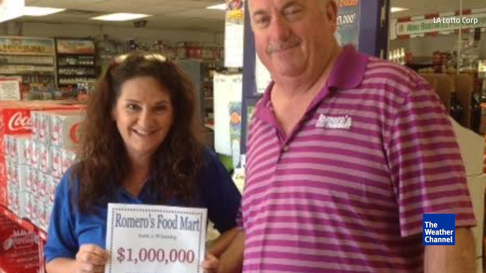 Louisiana Flood Victim Wins Lottery Videos from The Weather Channel