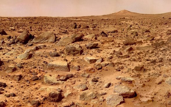 NASA: Building Blocks for Life Found on Mars
