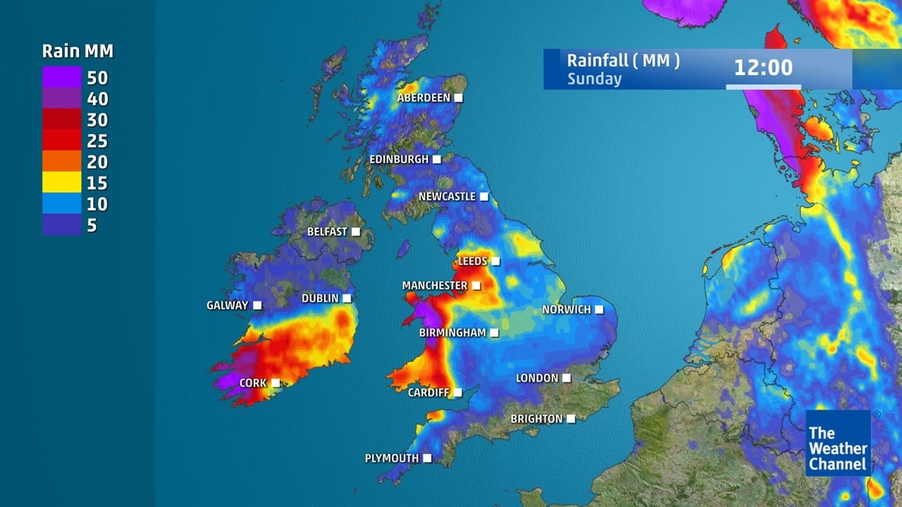 Europe weather Latest fiveday temperature forecast The Weather Channel