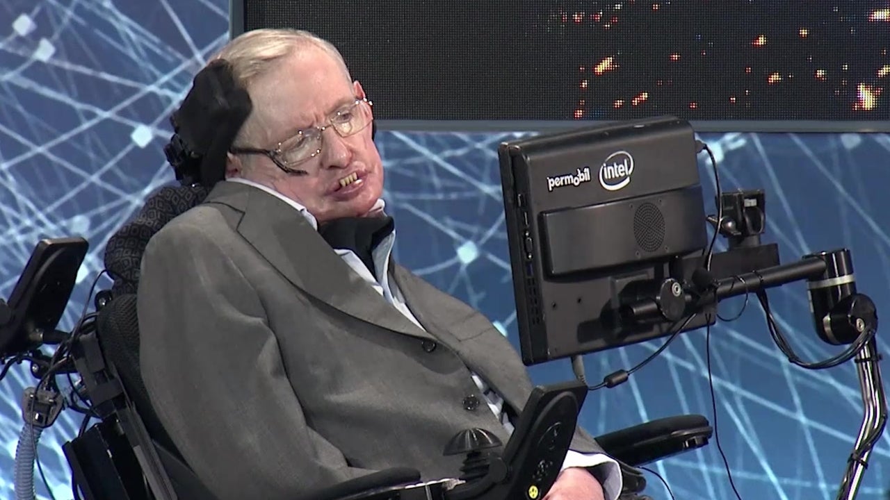 Stephen hawking theories image