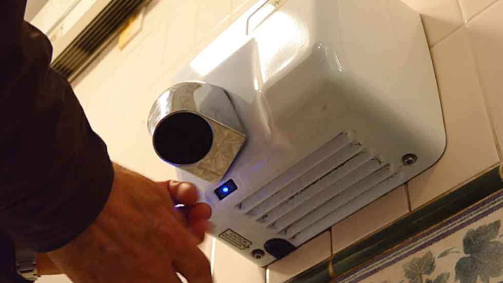 Study Hand Dryers Suck up Fecal Matter and Blow it on Your Hands The